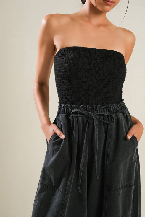 black-tea-with-you-mix-media-jumpsuit Flying Tomato-Sophia's Style-4